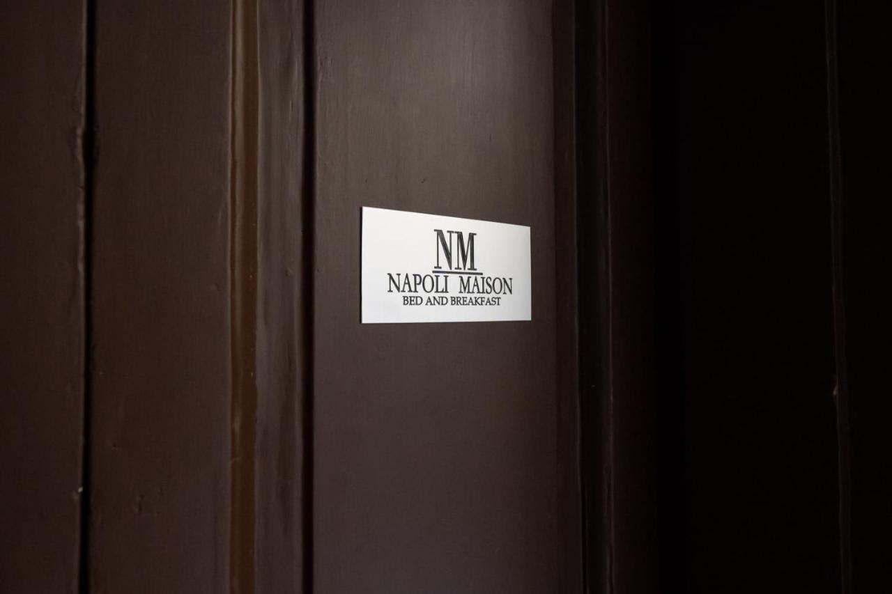 Napoli Maison Suite Εξωτερικό φωτογραφία